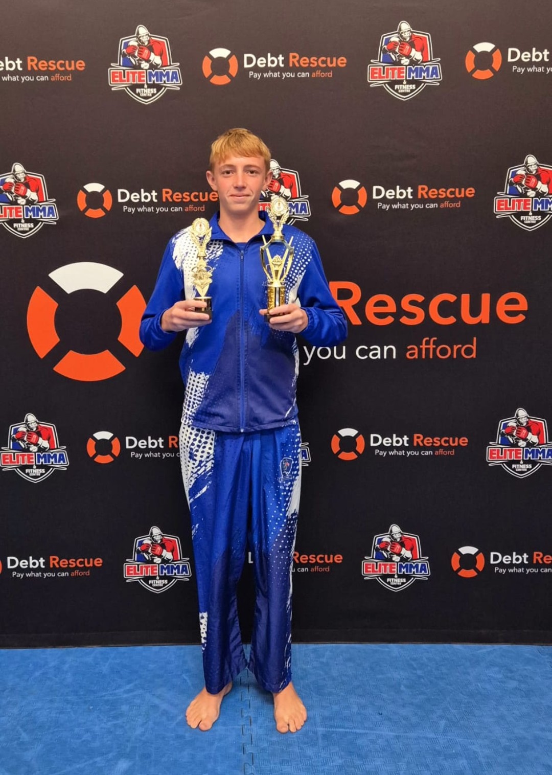 Joshua national trophies 2025