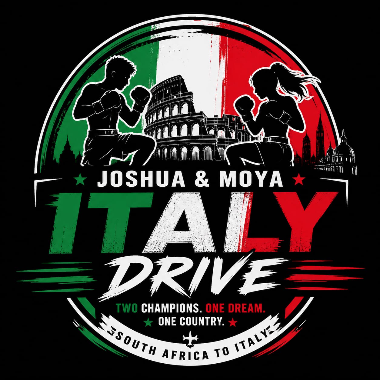 Joshua & Moya Italy Drive